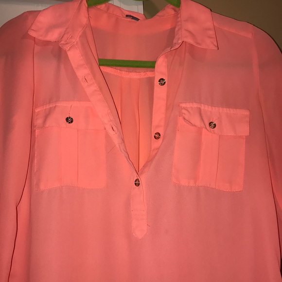 Shear Button Up - Picture 2 of 2